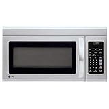 LG 1.8 cu.ft Over the Range Microwave with EasyClean Interior - 300 CFM