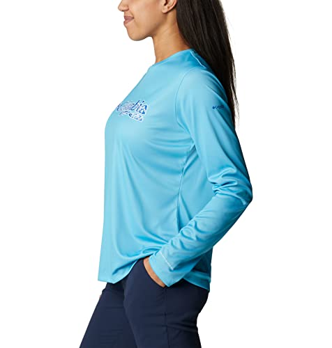 T-shirt Columbia Tidal Tee PFG pour éviter les coups de soleil en mer