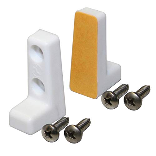 OHA Seat-Fix, der Toilettensitzhalter, weiss Cover