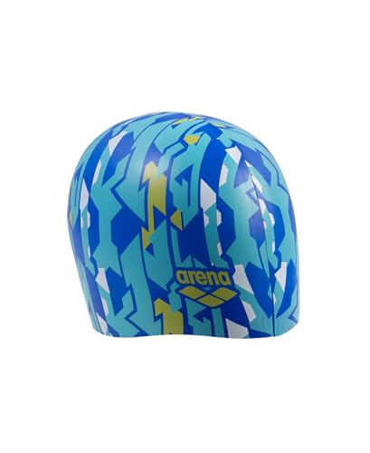 Image of Arena Classic Junior Silicone Unisex Swim Cap for Girls and Boys Comfortable Durable Kids' Pool Bathing Cap