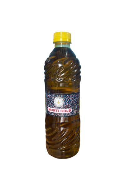 Murti gold Black Pure Mustard Oil Rajasthani Sarso,Pure Mustard Oil,Cholestrol Free Good For Health Premium Kachi Ghani (500ML) (B0C8N5RM7C) Amazon Price History, Amazon Price Tracker