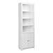 Prepac Sonoma Tall 6-Tier Bookcase 80