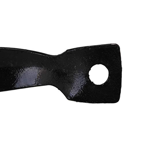 Jewelry Box Case Door Drawer Mini Arched Pull Handle Arched Pull Knob Pack Of 20 (Black) #TOP4