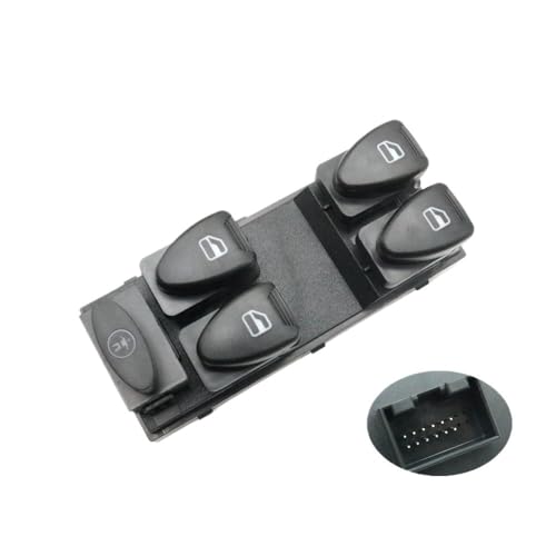 Interrupteur lève-vitre électrique pour Lifan 520 620 X60 côté conducteur