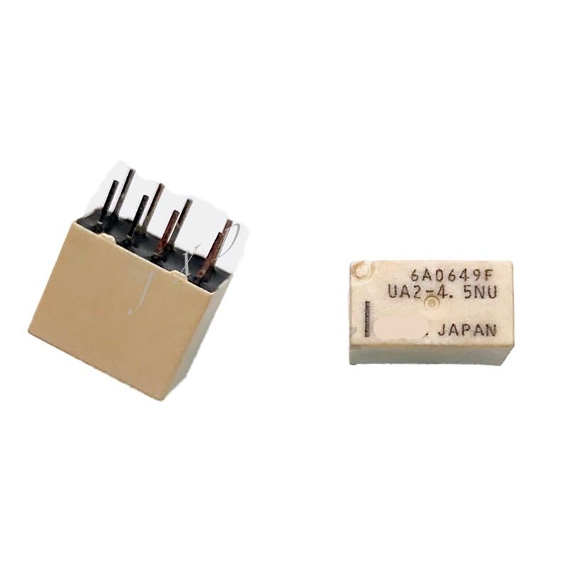 Relais 4.5V UA2-4.5NU pour réparer vos cartes électroniques à 8 broches