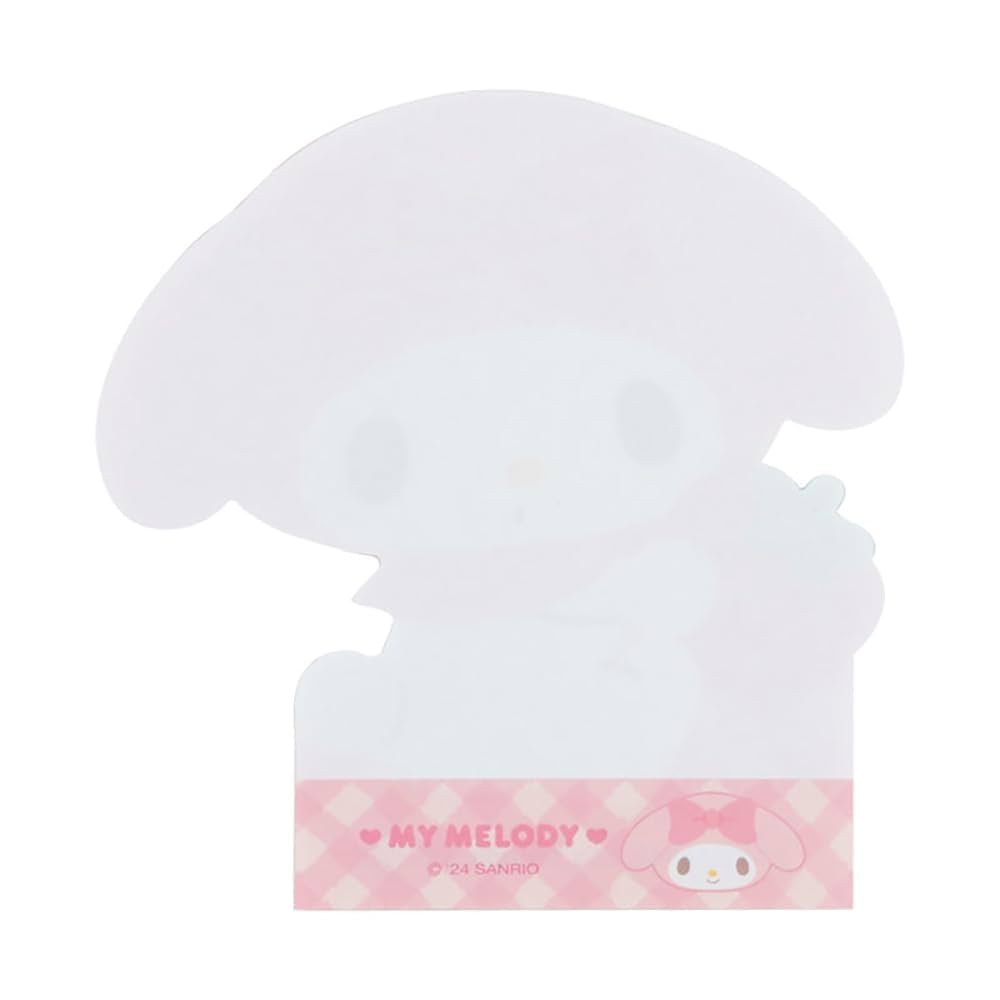 Sanrio 459291 My Melody Character Shaped Memo, My Melody