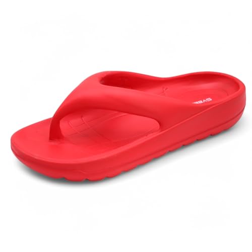 Image of SVAAR Soft EVA Slippers for Men | Stylish Anti-Skid Flip-Flops with Arch Support & Bouncy Sole | Lightweight Indoor Outdoor Comfort