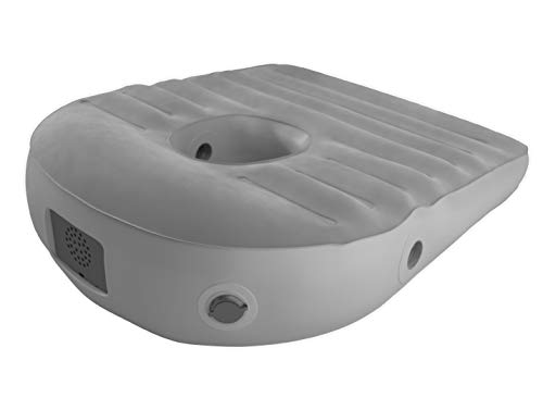Airospa Face Down Cradle Pillow for Aromatherapy with Patented Built-in Diffuser - Perfect for massage table and Travel use.
