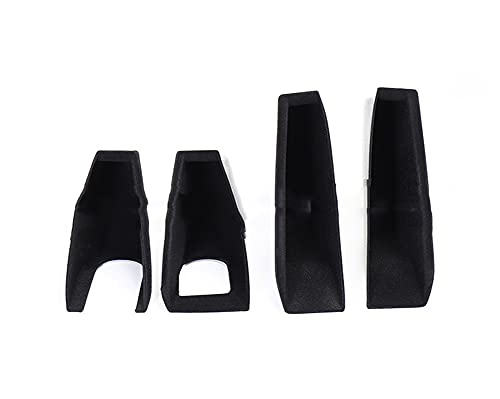 Autobro for Tesla Model 3 2018 2019 Door-Back Tray Storage Box Orangizer Handle Pocket Door Side Armrest Grab Tray Container Cover Phone Holder (Front-Row(2pc),Velvet)