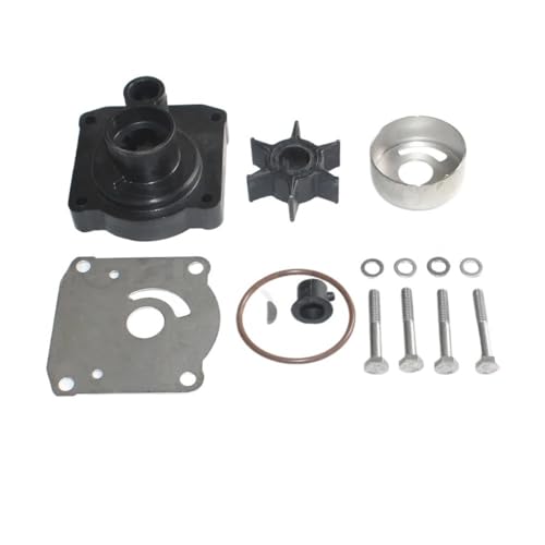 Kit de réparation turbine de pompe à eau 61N-W0078-11 moteur hors-bord 2 temps 25CV 30CV