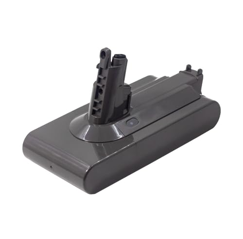 JKDND 25.5V 6000mAh Ultra Slim Cordless Vacuum Cleaner Battery Compatible With Dyson V11 V12 SV14 SV15(V11 SV14-6000mAh)