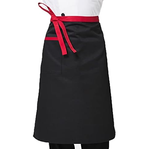 aprons Unisex Apron,Waist Apron With Pockets-Mens And Womens Cover