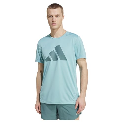 Image of adidas Mens Regular T-Shirts | Run It Tee |