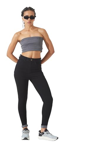 Jean stretch pour femme galbant en denim Dolce Crudo ultra confortable