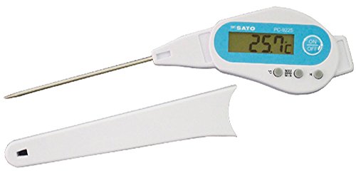 佐藤計量器製作所(SATO) 温度計 デジタル センサータイプ 防滴 PC-9225 1754-00