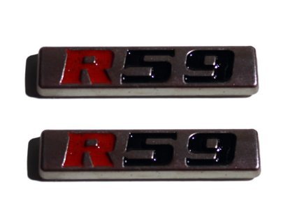 R59 I.D SERIES EMBLEM 2012-2015 Roadster 2pc Set (LODEN)