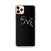 Produktbild ooppb Kompatibel mit iPhone 11 Pro Hülle Lil Peep Fanart Problem American Singer Stoßfester Schutz Pure Clear Handyhülle Cover