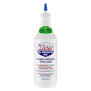Lucas Oil 10011 Power Steering Stop Leak 1 QT, 946 ml