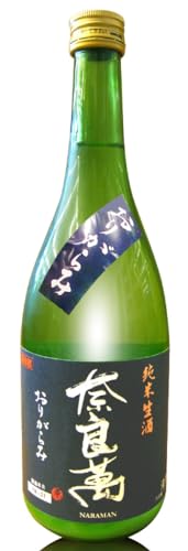 ●(クール便)(福島県) 720ml 奈良萬 純米おりがらみ本生活性酒 会津夢心酒造の日本酒 炭酸ガスが含まれ稀に吹き出す場合があり(のし紙 リボン掛け ギフト包装 メッセージカード可) ●(クール便)(福島県) 720ml 奈良萬 純米おりがらみ本生活性酒 会津夢心酒造の日本酒 炭酸ガスが含まれ稀に吹き出す場合があり(のし紙 リボン掛け ギフト包装 メッセージカード可)