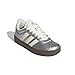 adidas Unisex-Kids VL Court 3.0 Sportswear, Silver Metallic/Off White/Gum, 7