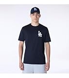 LOS Angeles Dodgers New Era League Essentials tee Navy