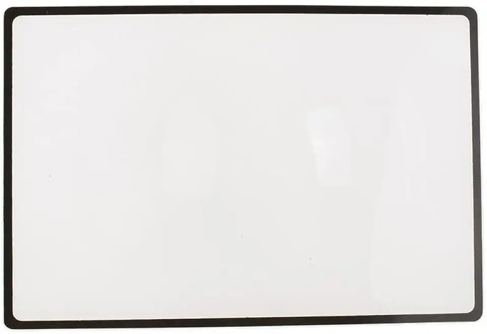 Lupa De Leitura Livros Ampliação Folha 3x 18x12cm A5 Acrílico Lente De Aumento Leitura Folha Plana Para Leitura