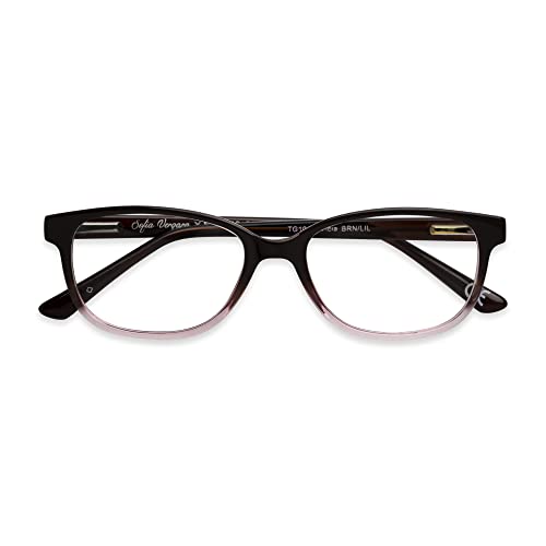 Image of Sofia Vergara x Foster Grant Women's Alicia Blue Light Multi Focus Readers