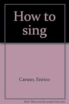 Hardcover How to sing Book