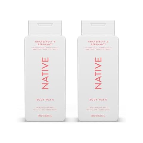 Native Body Wash Grapefruit & Bergamot Cover