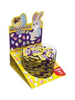 Coffret Aquarium de Pâques aux Œufs Chocolatés - Sélection d'Œufs aux Dragées Colorées - Coffret Cadeau