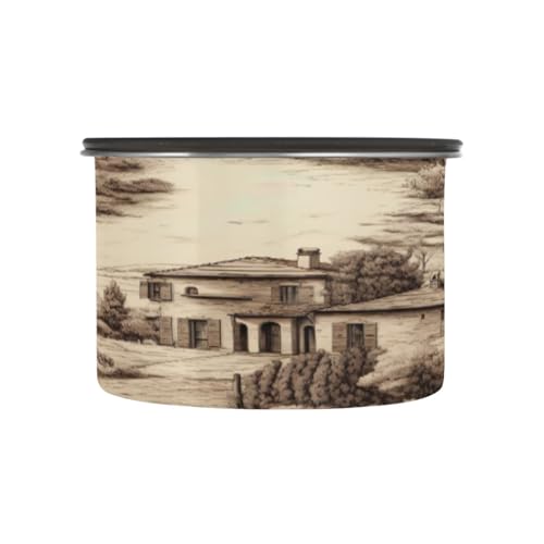 Envase para café hermético de acero inoxidable 500 ml