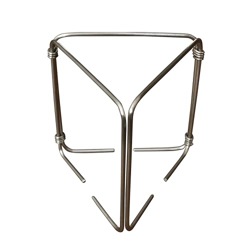 KALUGII チタン 五徳 TG-3P アルコールストーブ用 ゴトク 固形燃料 折り畳み式 超軽量 薄い コンパクト バーナー 登山 (3ピース(6.5cm × 6.5cm)) KALUGII チタン 五徳 TG-3P アルコールストーブ用 ゴトク 固形燃料 折り畳み式 超軽量 薄い コンパクト バーナー 登山 (3ピース(6.5cm × 6.5cm))