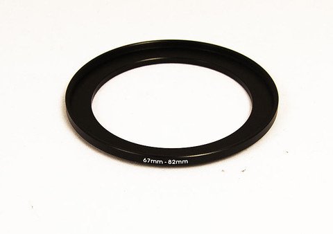 Genus Step Up Ring 67mm for the use of 82mm
