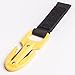 DYNWAVE Compact Cutter with Lanyard for Water Sports and Outdoor Activities, Yellow