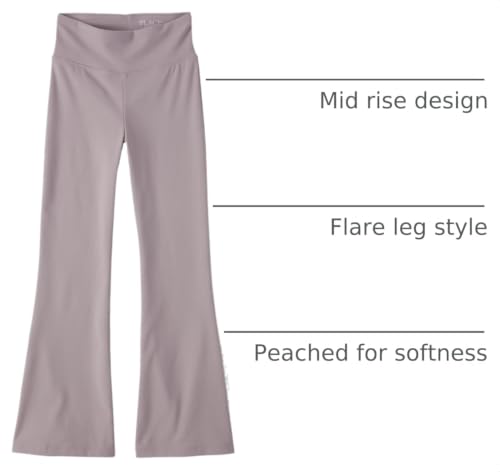 Image of The Children's Place Girls' Active Foldover Waist Pants