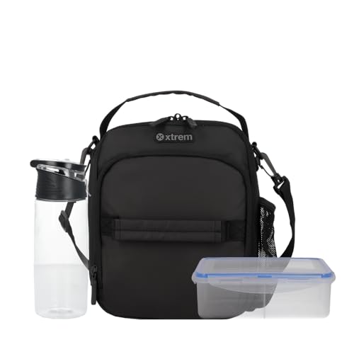 Xtrem Lonchera Lunch-Pack 6Xt Black