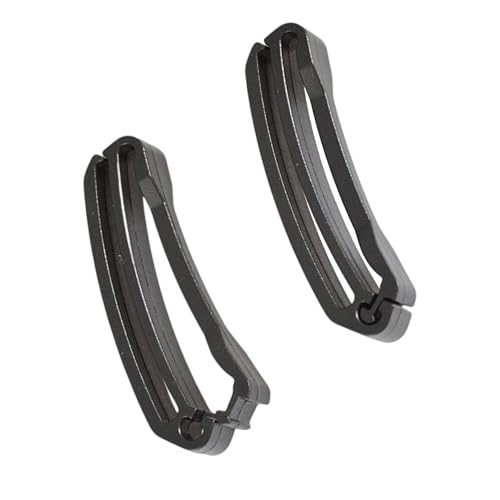 Shurhome Quick Slip Keeper Connects Buckle for Adjusting Strap 3 Size Option Adjust Keeper Buckle Diving Webbing Belt Ending Clip