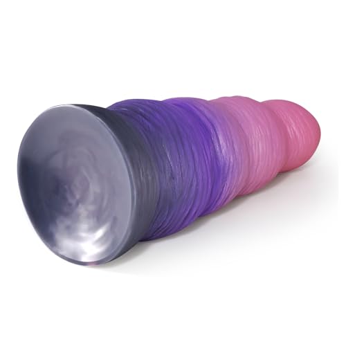 Image of 13 Inch Huge Thick Monster Dildo, XXXL Silicone Fantasy Dildos | Big Giant, Extra Large, Strong Suction Cup, Massive Butt Plug for Anal Play, Adult Sex Toys, For Advanced Women Men Gay