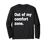 Out of My Comfort Zone