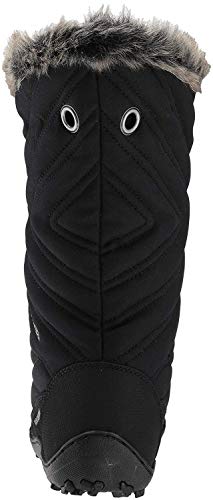 Columbia Women's Minx Mid Iii, Black/Ti Grey Steel, 8.5 #TOP2