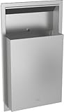Capacidad: 23 litros Acero inoxidable Franke cubo de la basura RODX 605S 23L para montaje empotrado
