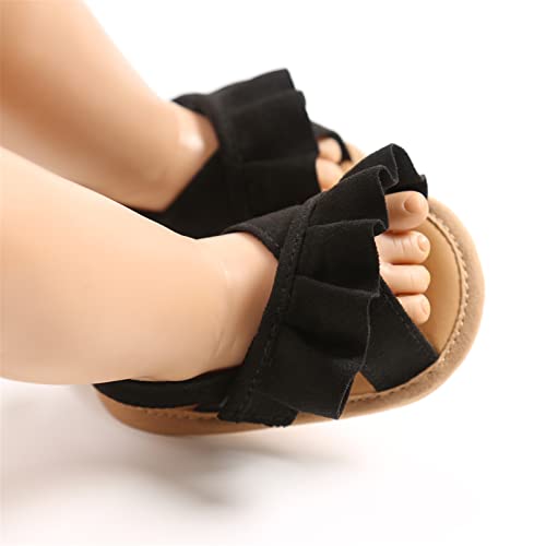 myppgg Baby Boys Girls Summer Sandals Non-Slip Soft Sole Infant Slippers Cotton Crib Shoes for Toddler First Walkers3