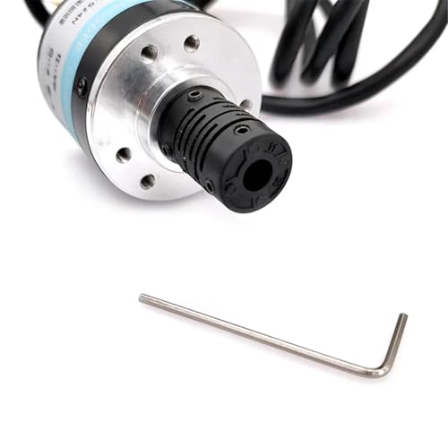 Codeur rotatif incrémental 1200PPR 38S6G5-Z ABZ 5-24V NPN - 7