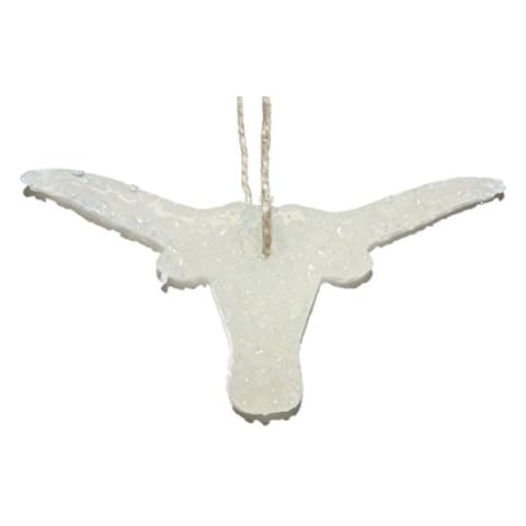 ChicWick Car Candle Leather and Lace Texas Longhorn Shape Car Freshener Fragrance Cover