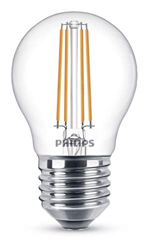 Philips Classic Sfera Lampadina LED, Attacco E27