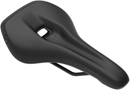 Ergon Men's SMC Saddle, Black, S/M - 1