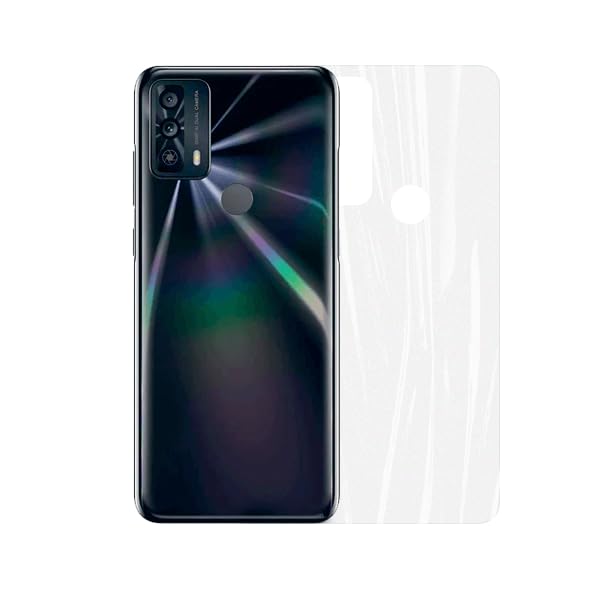 Gift4Me Película Protectora de Hidrogel Trasera Compatible Con Movil TCL 20B - Transparente