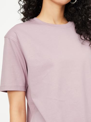 Image of Max Plus Size Women Solid T-Shirt