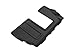 3D MAXpider - L1GM02101501 Complete Set Custom Fit All-Weather Floor Mat for Select GMC Acadia Models - Kagu Rubber (Gray)