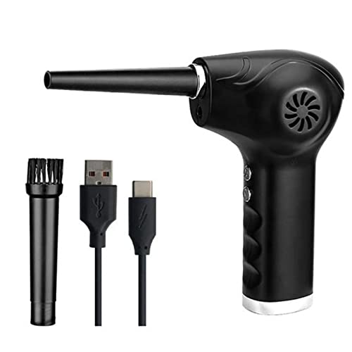 Souffleur d'air de nettoyage pour clavier et bureau net avec batterie USB